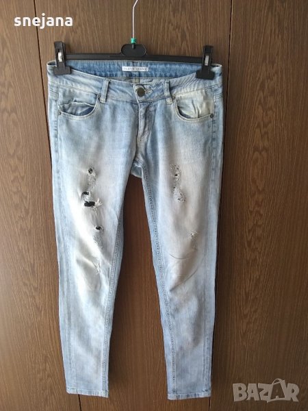 Дамски дънки три чфта, снимка 1