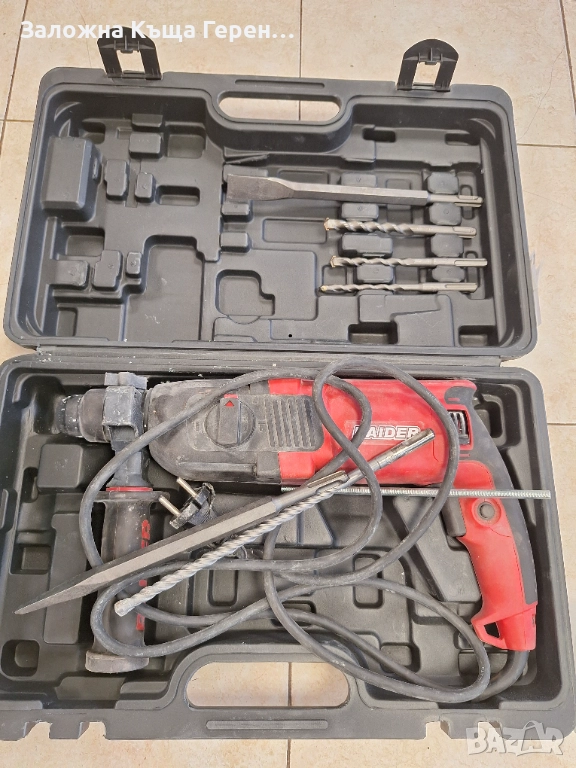 Перфоратор Raider RD-HD38, снимка 1