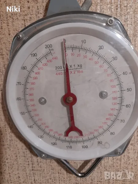 кантар, снимка 1