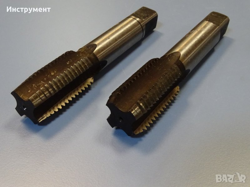Метчик M27 ( I, II ) комплект HSS, снимка 1