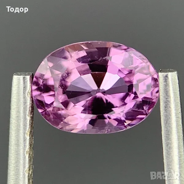 Сапфир 1.02 карата със сертификат, снимка 1