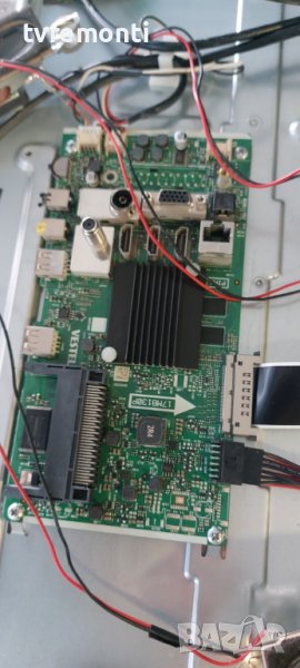 MAIN BOARD, 17MB130P for JVC LT-55VU73K 4K, 55inc DISPLAY VES550QNDS-2D-U12, снимка 1
