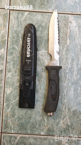 Нож с кания Beuchat Ocean Japan, снимка 1