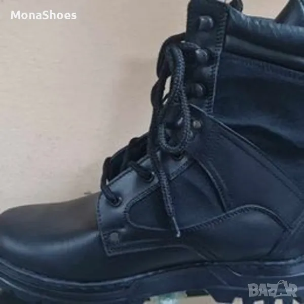 100% Естествена кожа мъжки кубинки , снимка 1