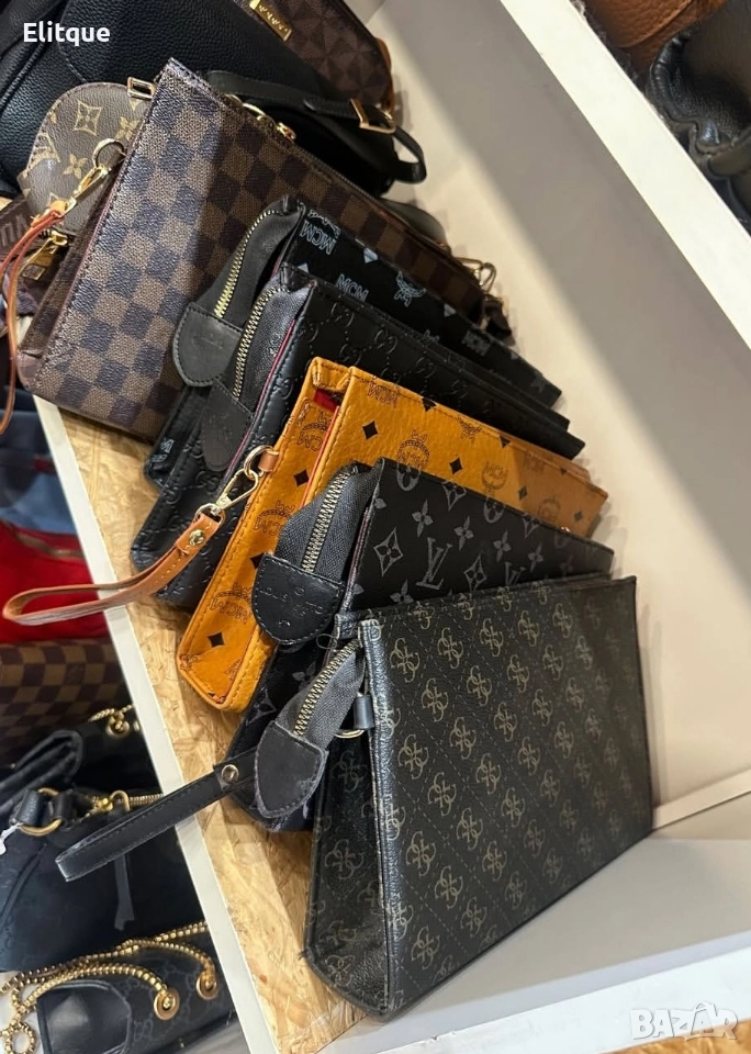 клъч/ чанта louis vuitton mcm , снимка 1