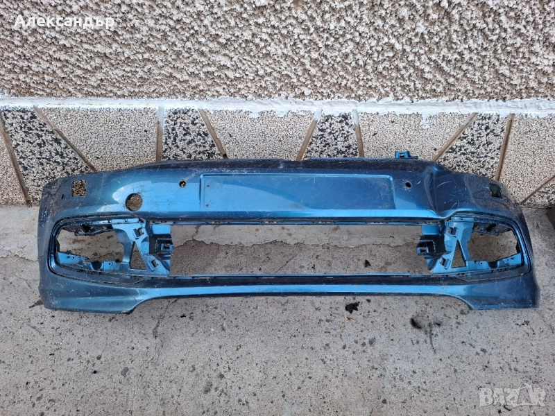 Предна броня за Volkswagen Polo R-line 2012 до 2017, снимка 1