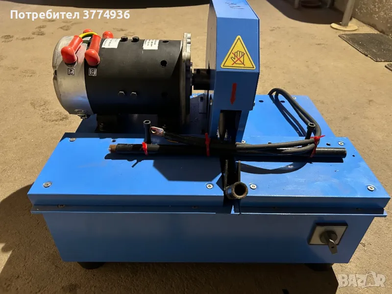 Машина за рязане на хидравлични маркучи , снимка 1