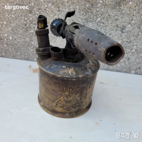 мини бензинова лампа Adler Австрия, снимка 1