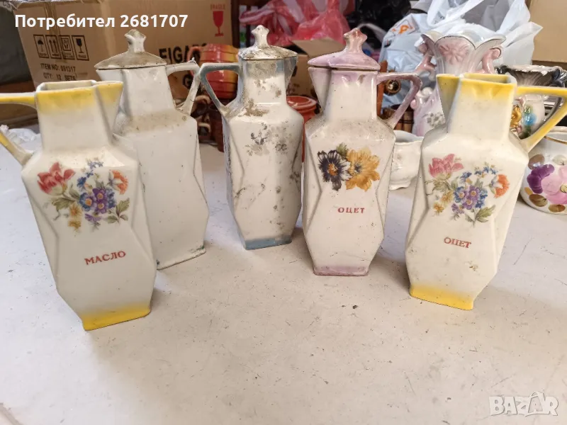 стари керамични оливерници, снимка 1