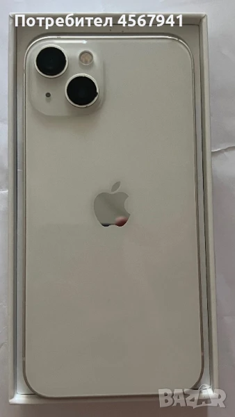 iPhone 13 128gb Polar Star , снимка 1