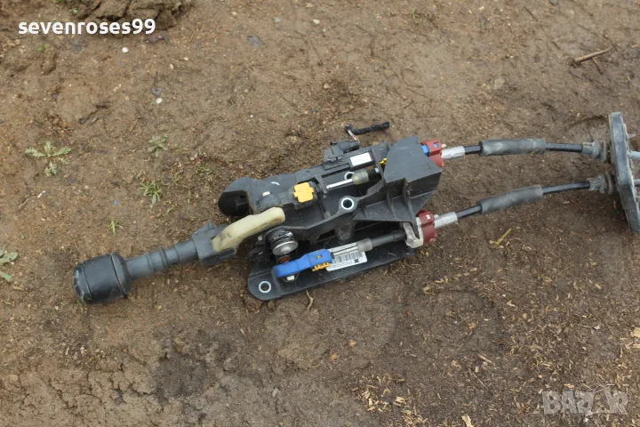 Скоростен лост с жила Фиат Панда 3 1.3D 2012-2022 Fiat Panda 3 4врати, снимка 1