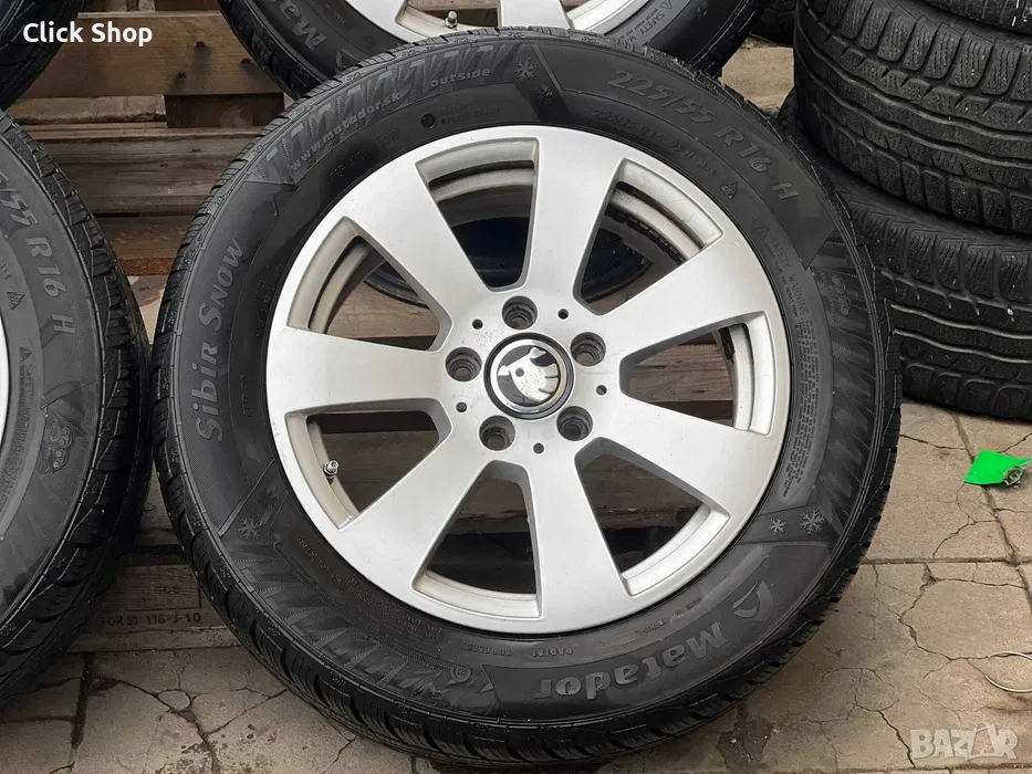 5х112 16 Джанти Skoda Superb Octavia, снимка 1