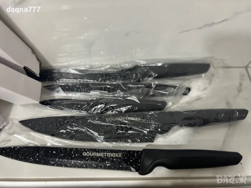 Нови! Комплект от 5 ножа Германия, снимка 1