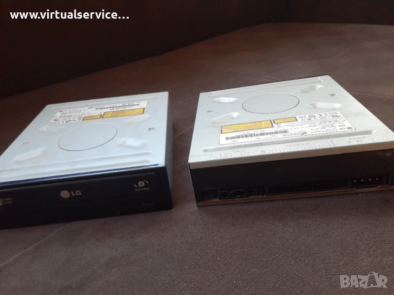 DVD RW PATA и SATA записвачки за настолен компютър, снимка 1