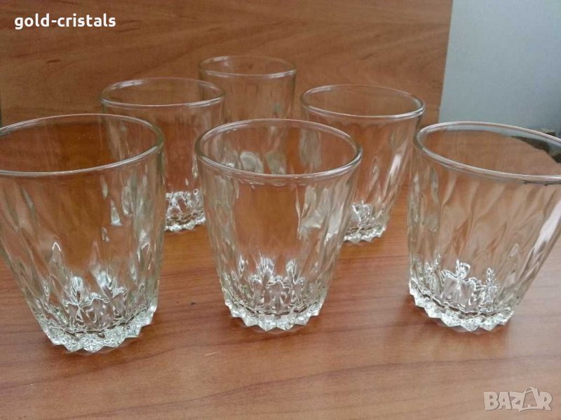 Руски стъклени чаши  , снимка 1