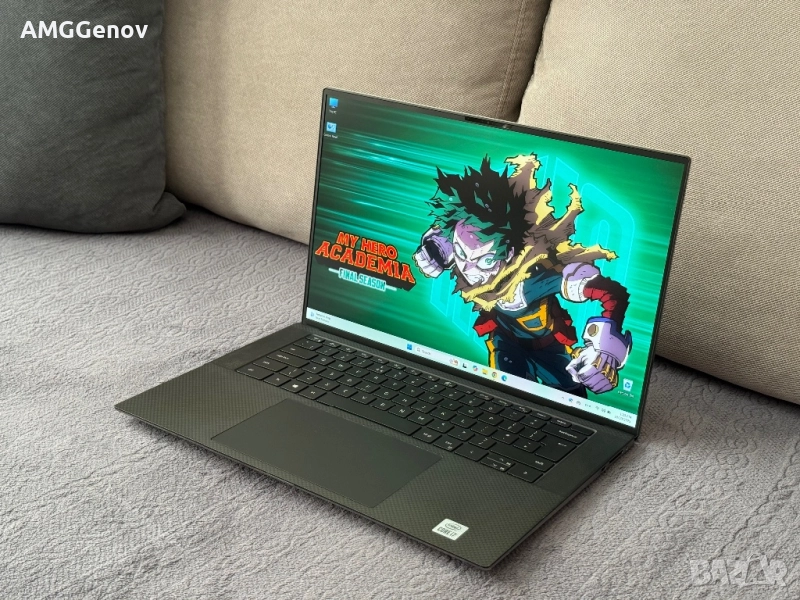 15.6’FHD+IPS 500nits/i7-10850H/Dell Precision 5550/32GB/512GB/Quadro, снимка 1