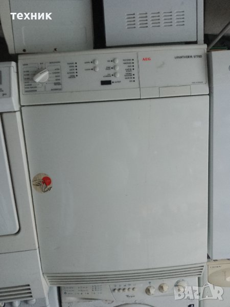 Пералня Сушилня АЕГ AEG, снимка 1