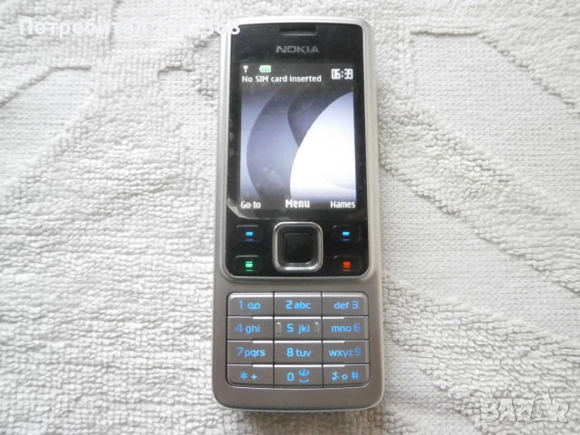 Мобилен телефон Nokia 6300, снимка 1