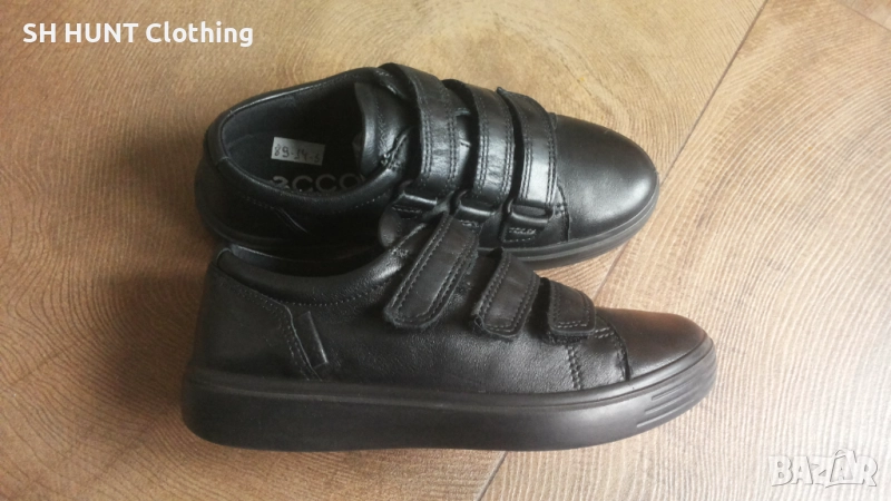 ECCO Kids Leather Shoes Размер EUR 30 / UK 12 детски обувки естествена кожа 89-14-S, снимка 1