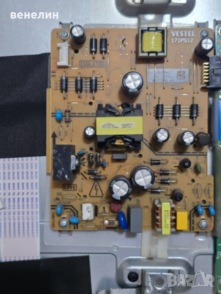 Power board 17IPS12 от TELEFUNKEN T40FX280DLBPW, снимка 1