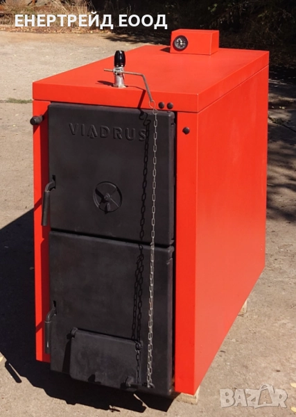 Чугунен котел на твърдо гориво Виадрус/Viadrus U22 9D, 52 kW , снимка 1