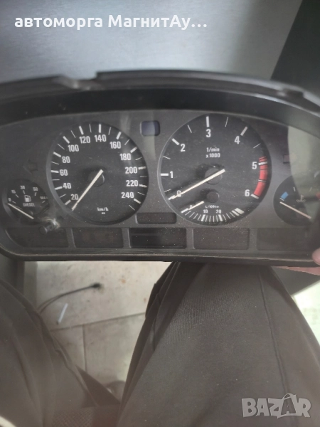 Километраж BMW e39 525TDS Автомат 87001313, снимка 1