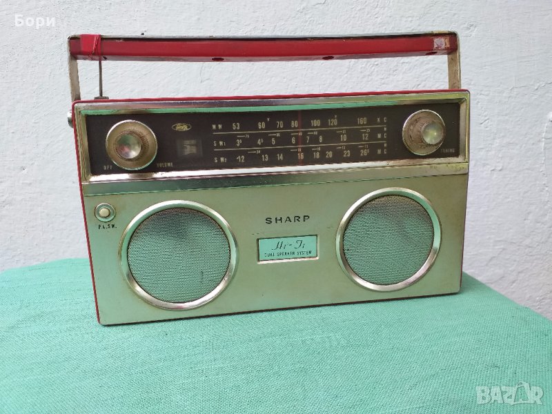 SHARP BY 488 HI FI  Радио, снимка 1