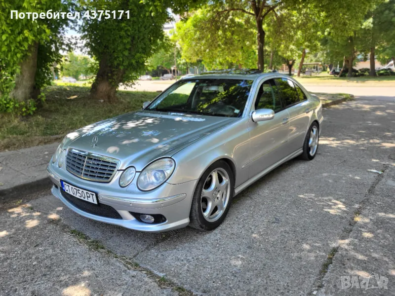 Mercedes-Benz E270 CDI, снимка 1