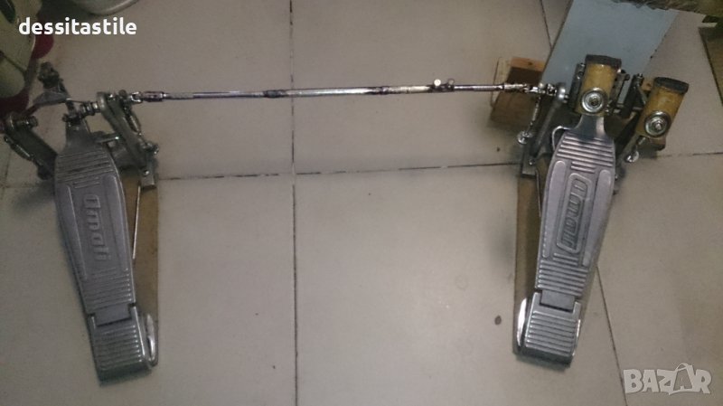 Двоен педал, кардан - Амати, снимка 1