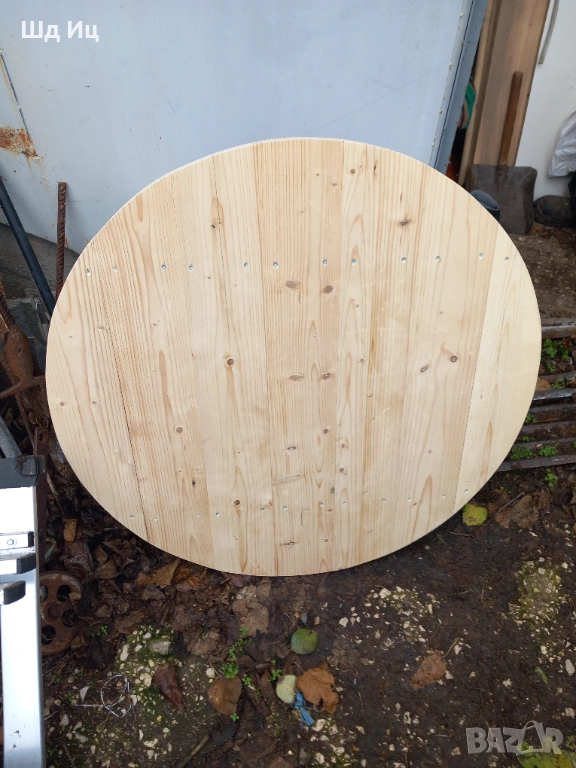 Продавам нова масивна софра, снимка 1