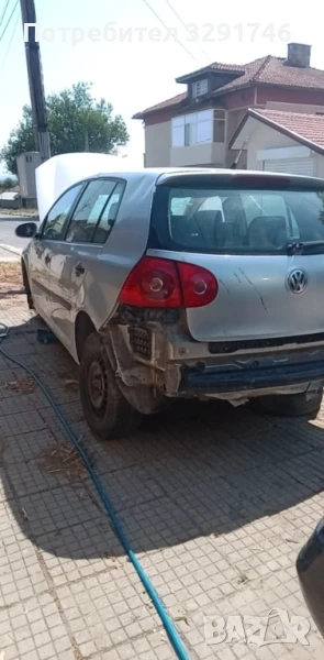 На части за Волксваген голф 5 1.9 дизел 105к.с 2006г шестстепенна скоростна кутия, снимка 1