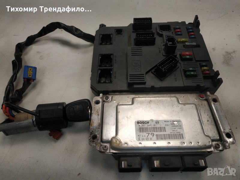 S118085220 A , BSI E02-00 , 9649627880 , E2 AI-00 , 0261208101, 0 261 208 101 , 9648482980 комплект , снимка 1