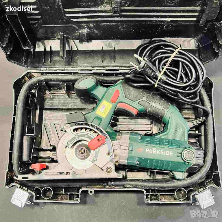 Плъзгащ режещ трион PARKSIDE PTS 710 A1, снимка 1