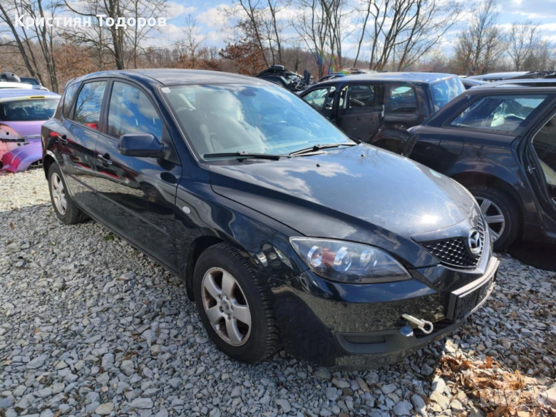 Mazda 3 на части Мазда 3 1.6 дизел, снимка 1