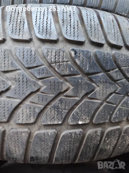 Зимни гуми DUNLOP 225/50/17, снимка 1
