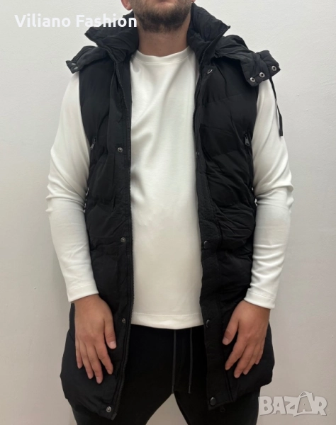 Мъжка парка без ръкави, снимка 1