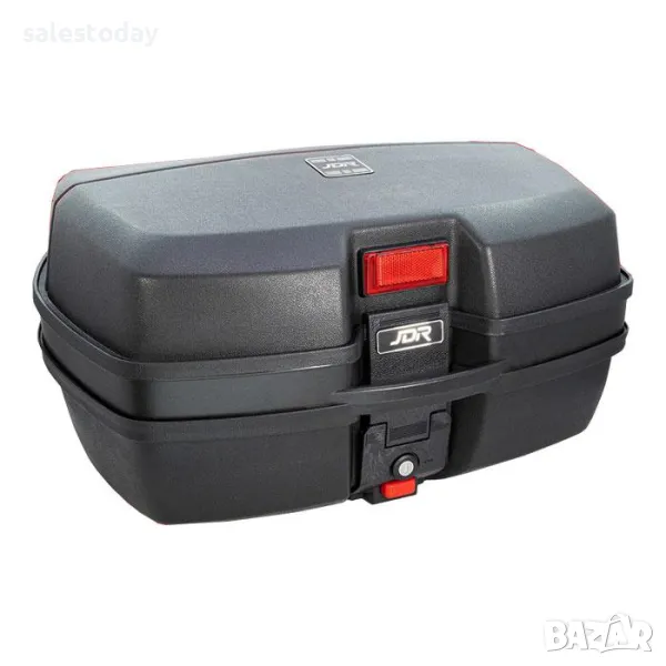 Куфар за мотор за 1 каска, за скутер, 32 литра, снимка 1