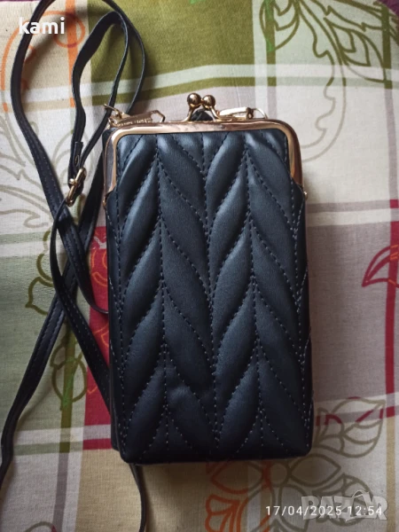 Малка чантичка за телефон и портфейл, снимка 1