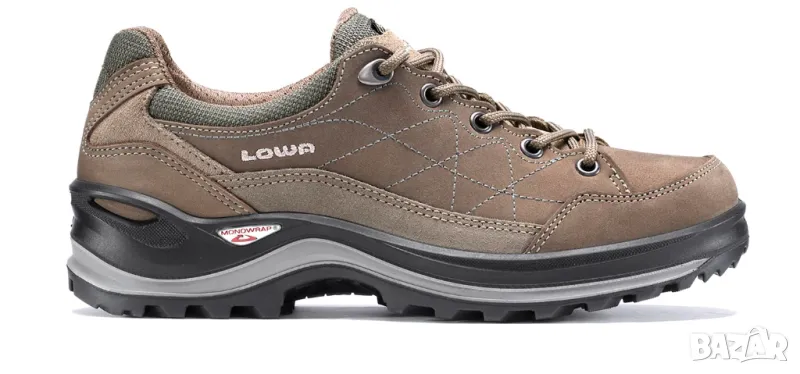 туристически обувки LOWA Renegade III GTX LO  номер 41 1/2  водоустойчиви , снимка 1
