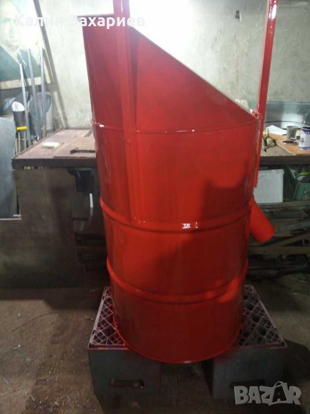 Бункер за пелети, снимка 1