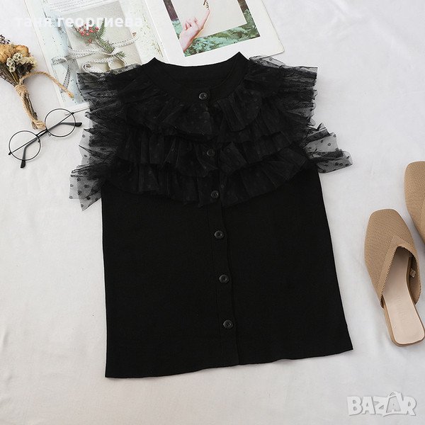 дамска  стилна блузка, снимка 1