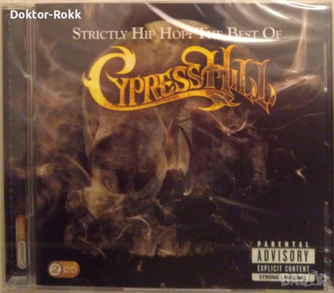 Cypress Hill – Strictly Hip Hop: The Best Of (2010, 2 CD), снимка 1