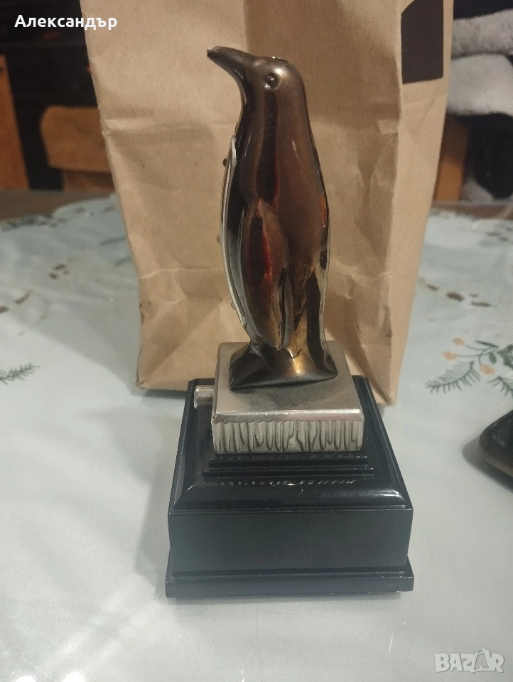 Настолна запалка пингвин, снимка 1