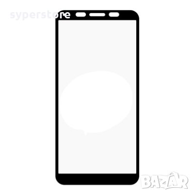 Стъклен протектор за Huawei Y5P 9D FullFace FullGlue Black лепило по цялата повърност, снимка 1