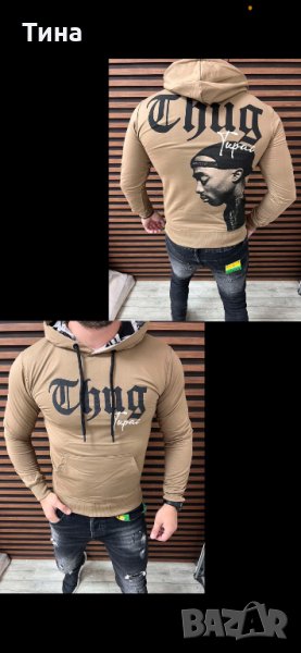 Суичър Thug Tupac, снимка 1