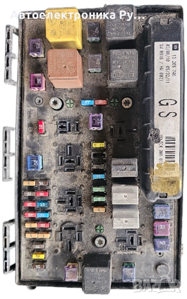 Бушонно табло ,13206746, GS ASTRA H ZAFIRA B, снимка 1