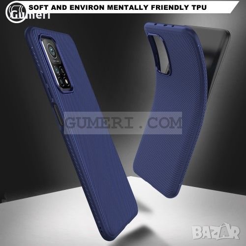 Xiaomi Mi 10T Удароустойчив гръб , снимка 1