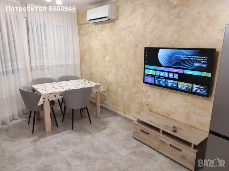 Двустаен апартамент под наем , снимка 1