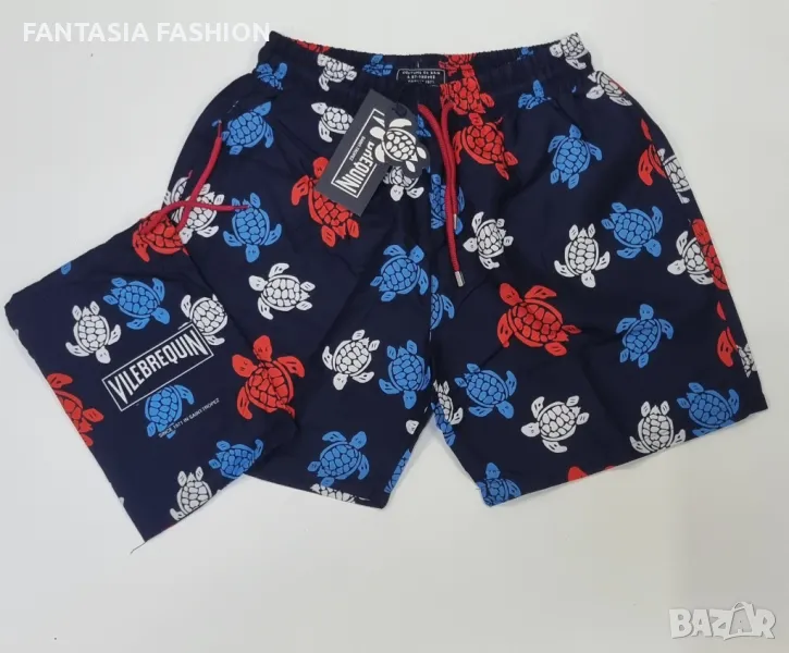 Мъжки бански Vilebrequin панталонки плувни шорти , снимка 1