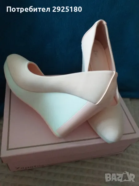 Дамски обувки на платформа Zapatos 36, снимка 1